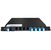 Оптический мультиплексор MWDM 1x12, 1267.5-1374.5nm, (LC/UPC), COM (LC/UPC), 1/4 LGX metal Box